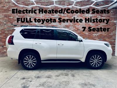 2023 TOYOTA LANDCRUISER PRADO KAKADU 4D WAGON GDJ150R for sale in Malvern East